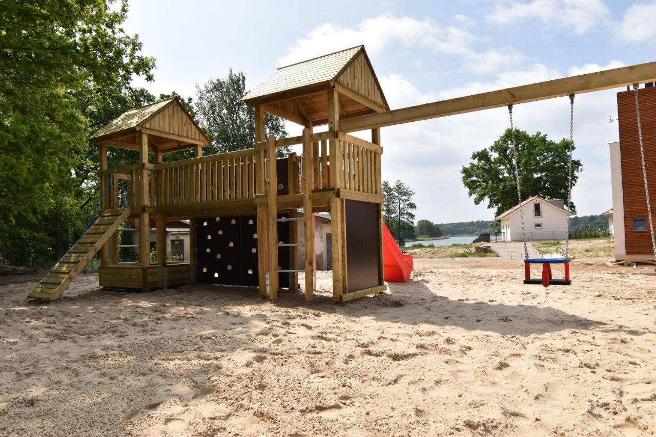 Feriendomizil Im Luftkurort - Ferienhaus-Sauna-See-Onsenbad Краков-ам-Зе Экстерьер фото