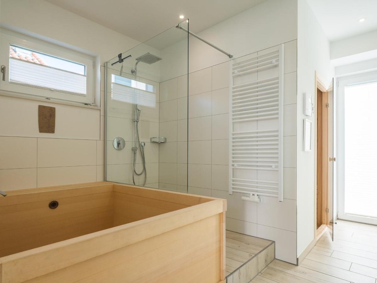 Feriendomizil Im Luftkurort - Ferienhaus-Sauna-See-Onsenbad Краков-ам-Зе Экстерьер фото