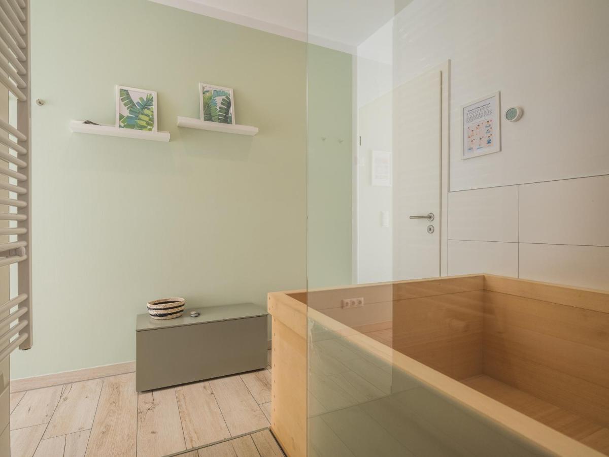 Feriendomizil Im Luftkurort - Ferienhaus-Sauna-See-Onsenbad Краков-ам-Зе Экстерьер фото
