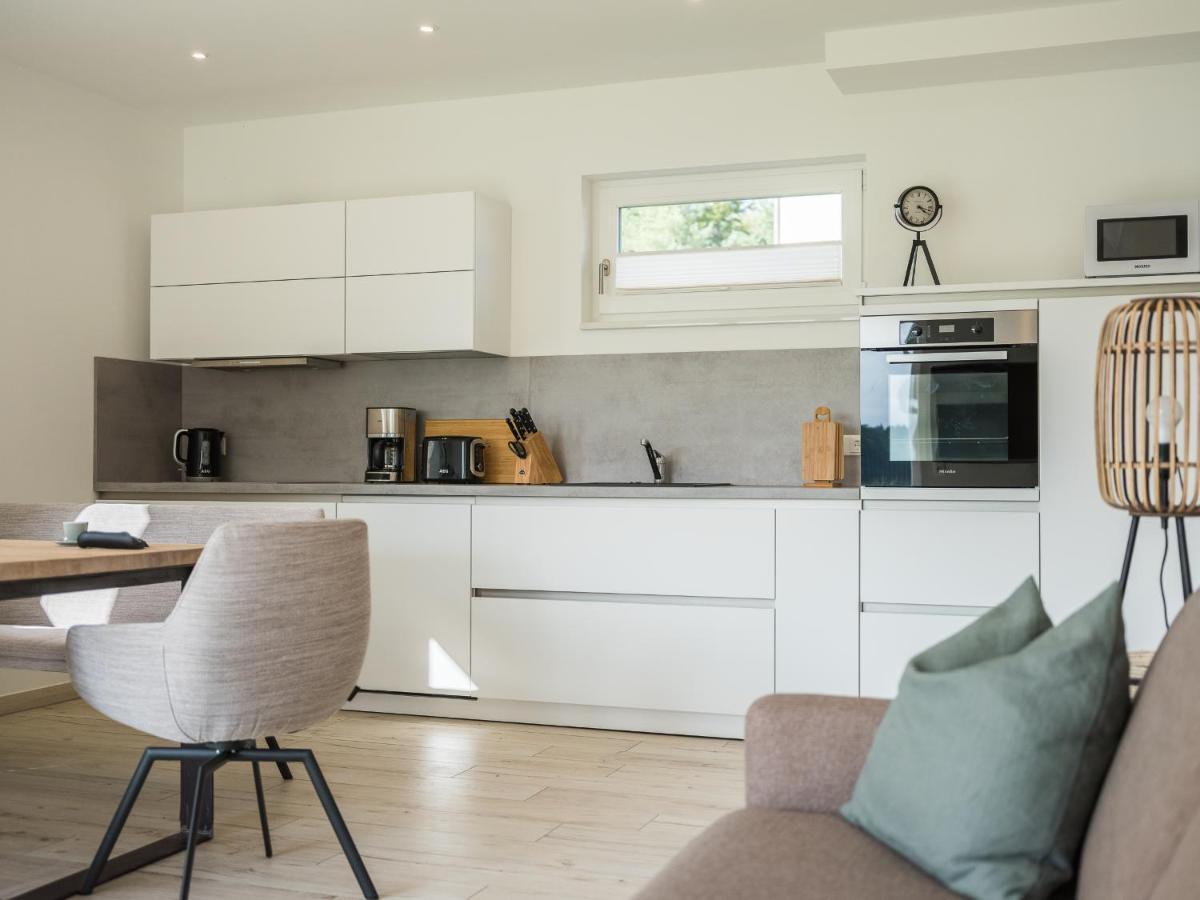 Feriendomizil Im Luftkurort - Ferienhaus-Sauna-See-Onsenbad Краков-ам-Зе Экстерьер фото