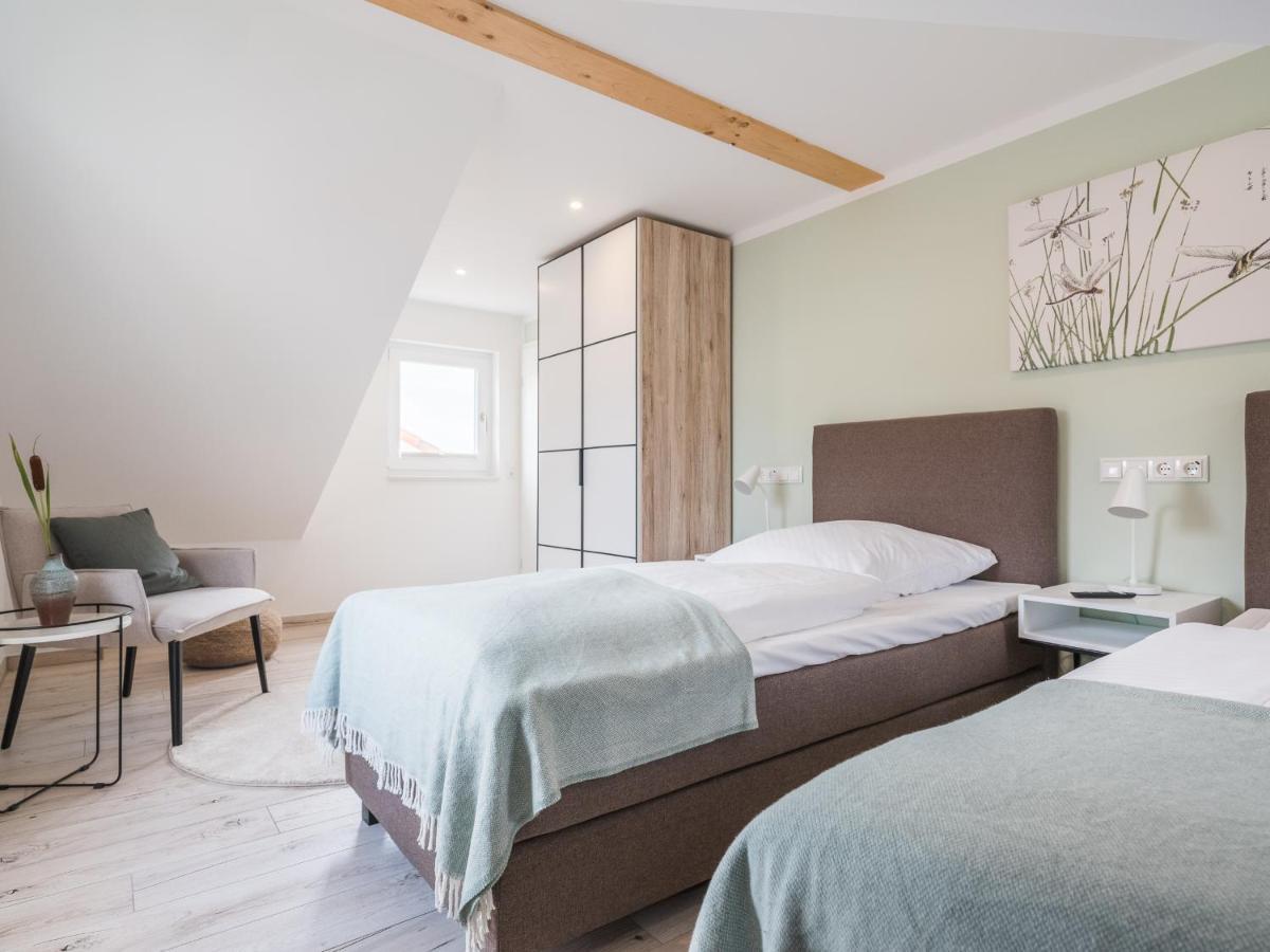 Feriendomizil Im Luftkurort - Ferienhaus-Sauna-See-Onsenbad Краков-ам-Зе Экстерьер фото
